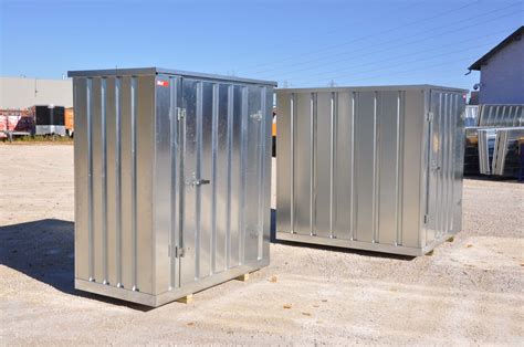 big steel box news|large steel storage containers.